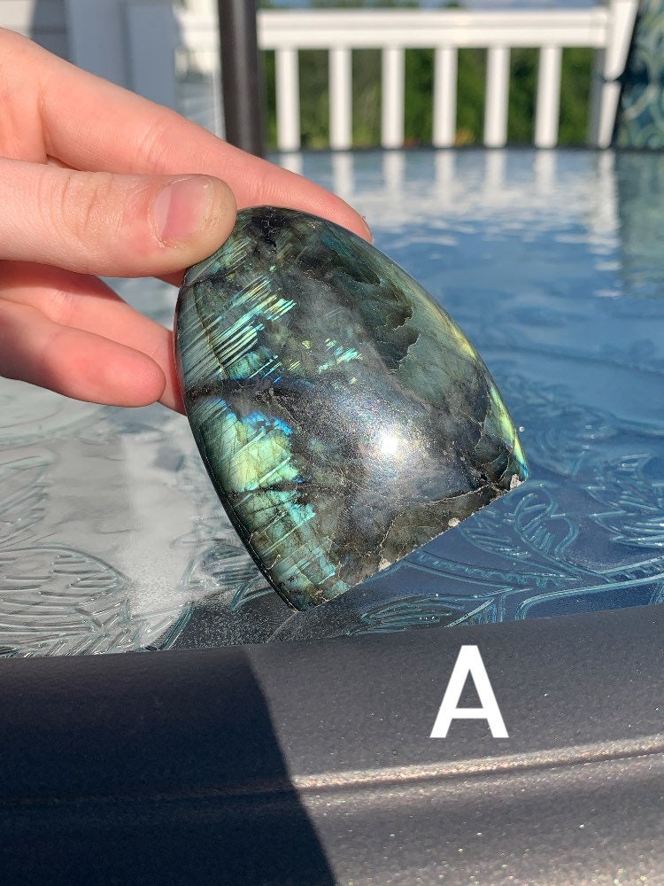 Polished Labradorite Freeform ( YOU CHOOSE )