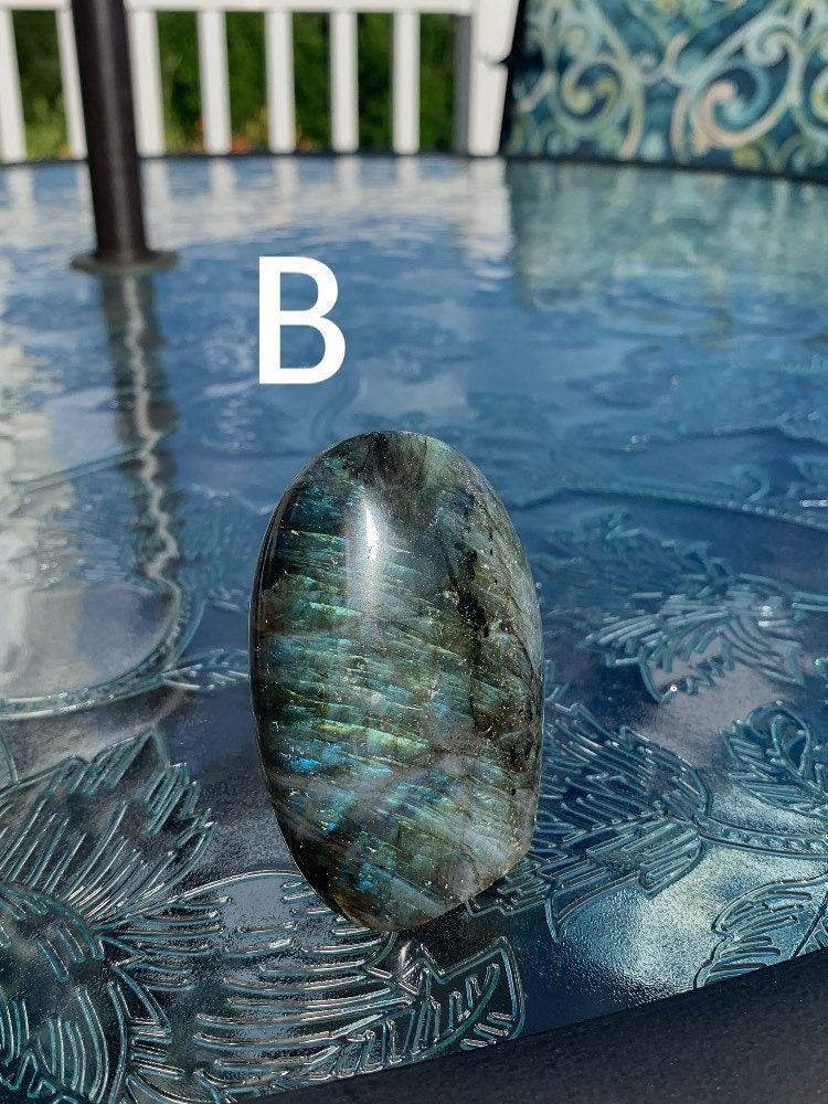 Polished Labradorite Freeform ( YOU CHOOSE )