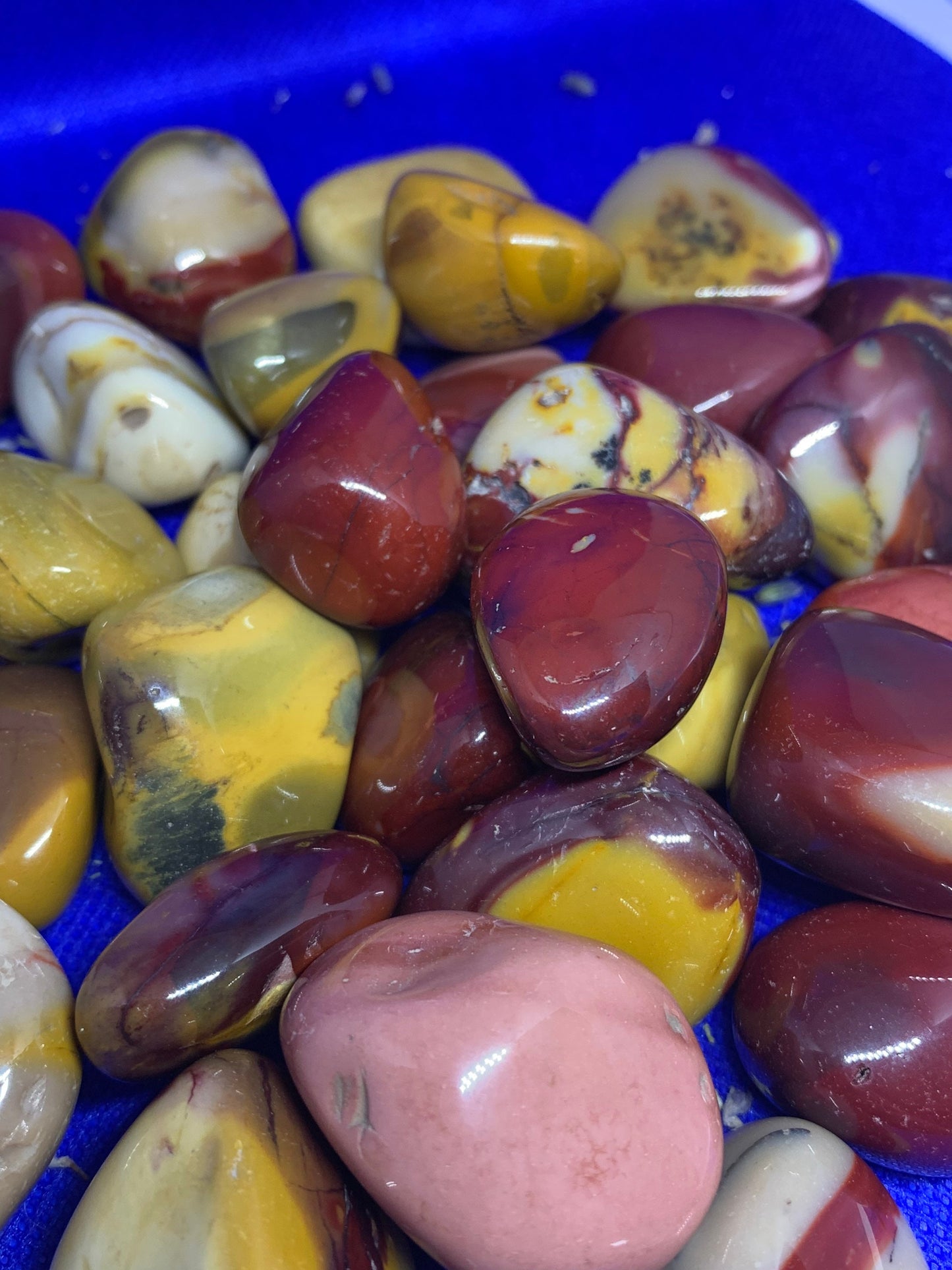 Mookaite Jasper Tumbled Stone Polished Crystal Mineral