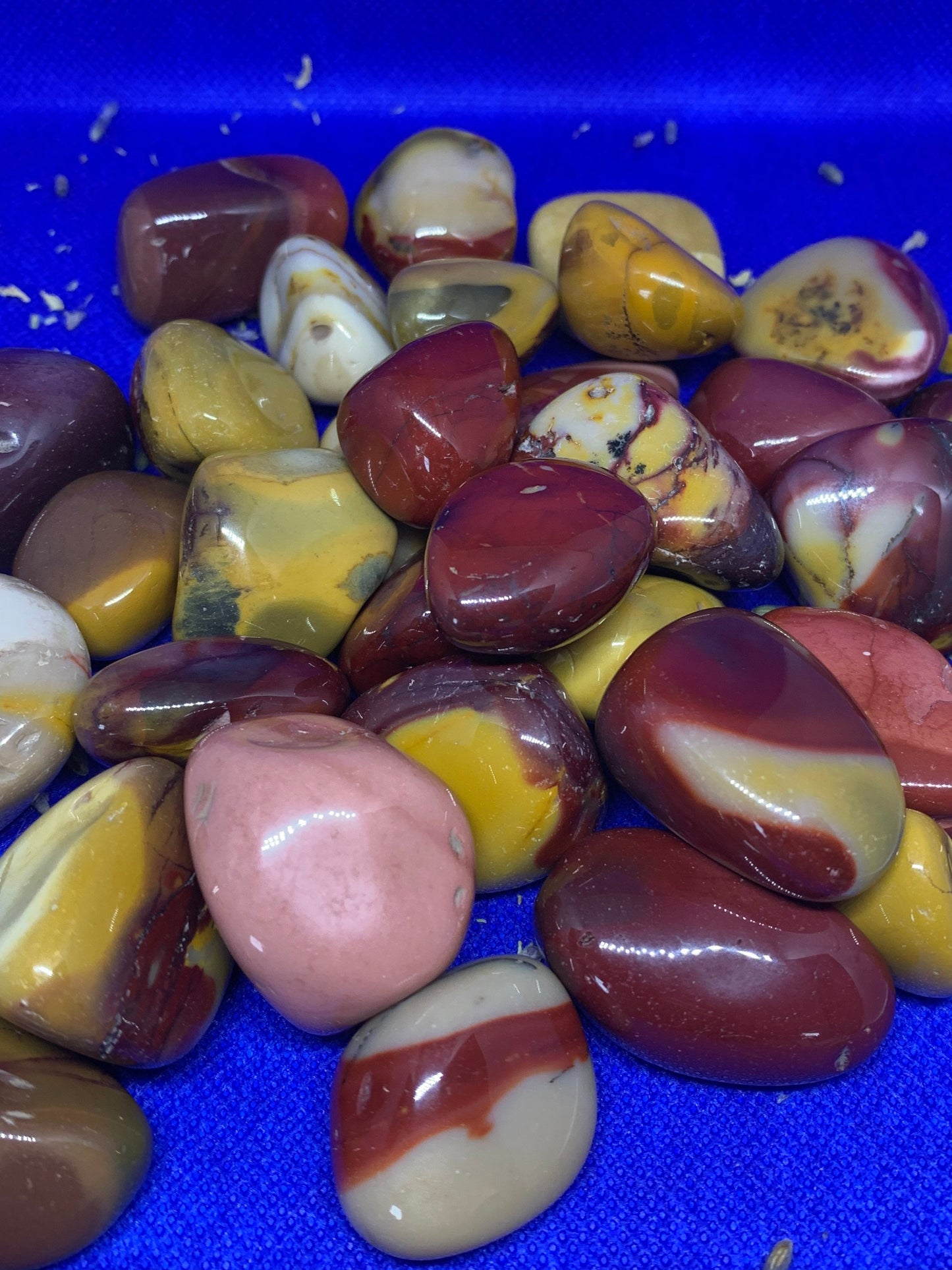 Mookaite Jasper Tumbled Stone Polished Crystal Mineral