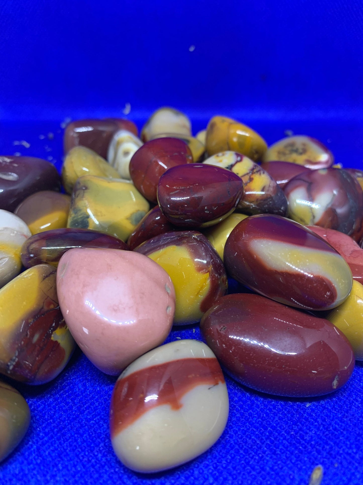 Mookaite Jasper Tumbled Stone Polished Crystal Mineral