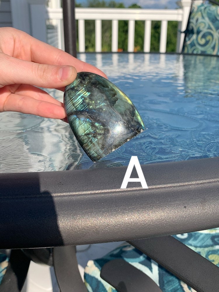 Polished Labradorite Freeform ( YOU CHOOSE )