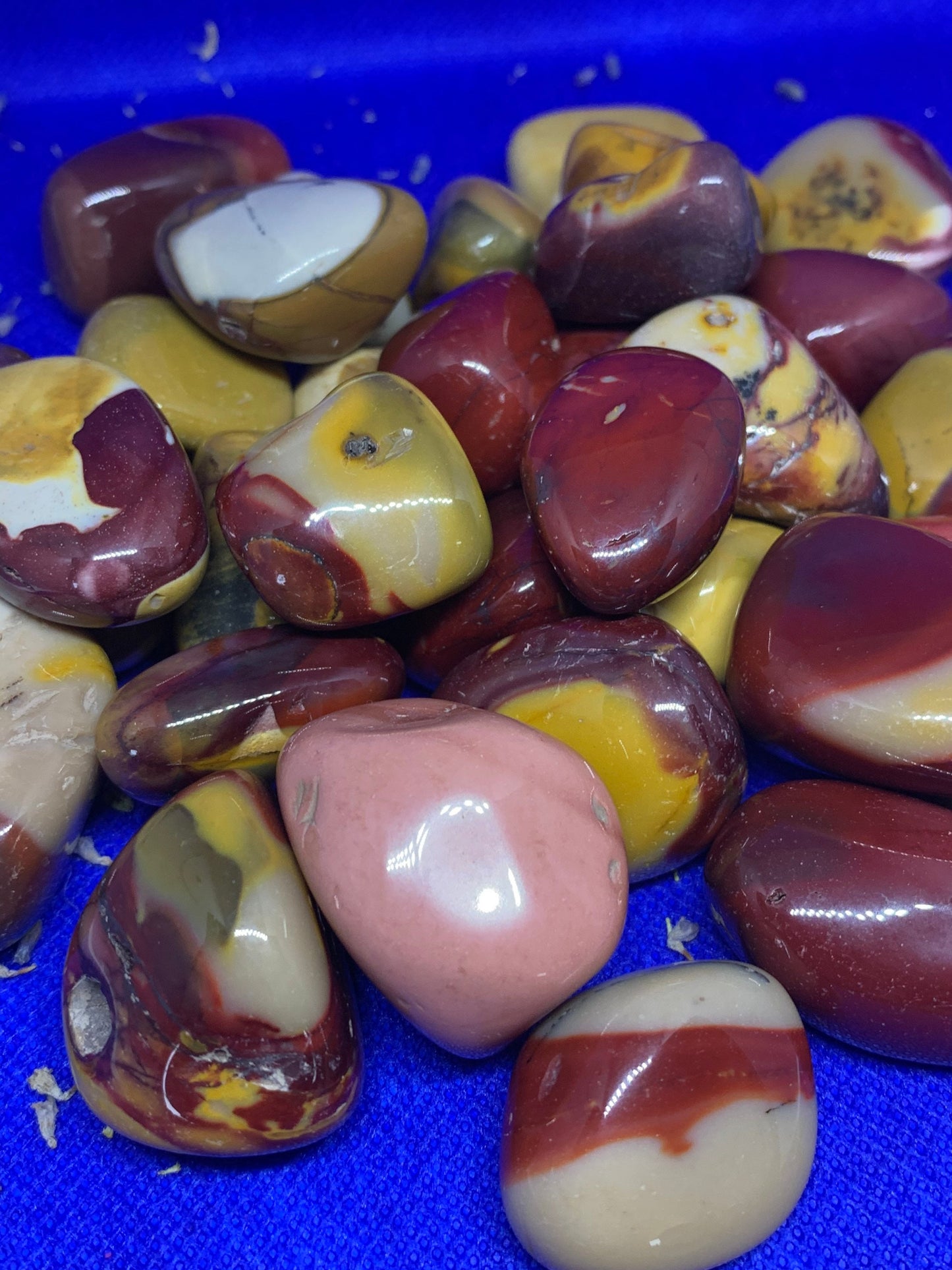 Mookaite Jasper Tumbled Stone Polished Crystal Mineral