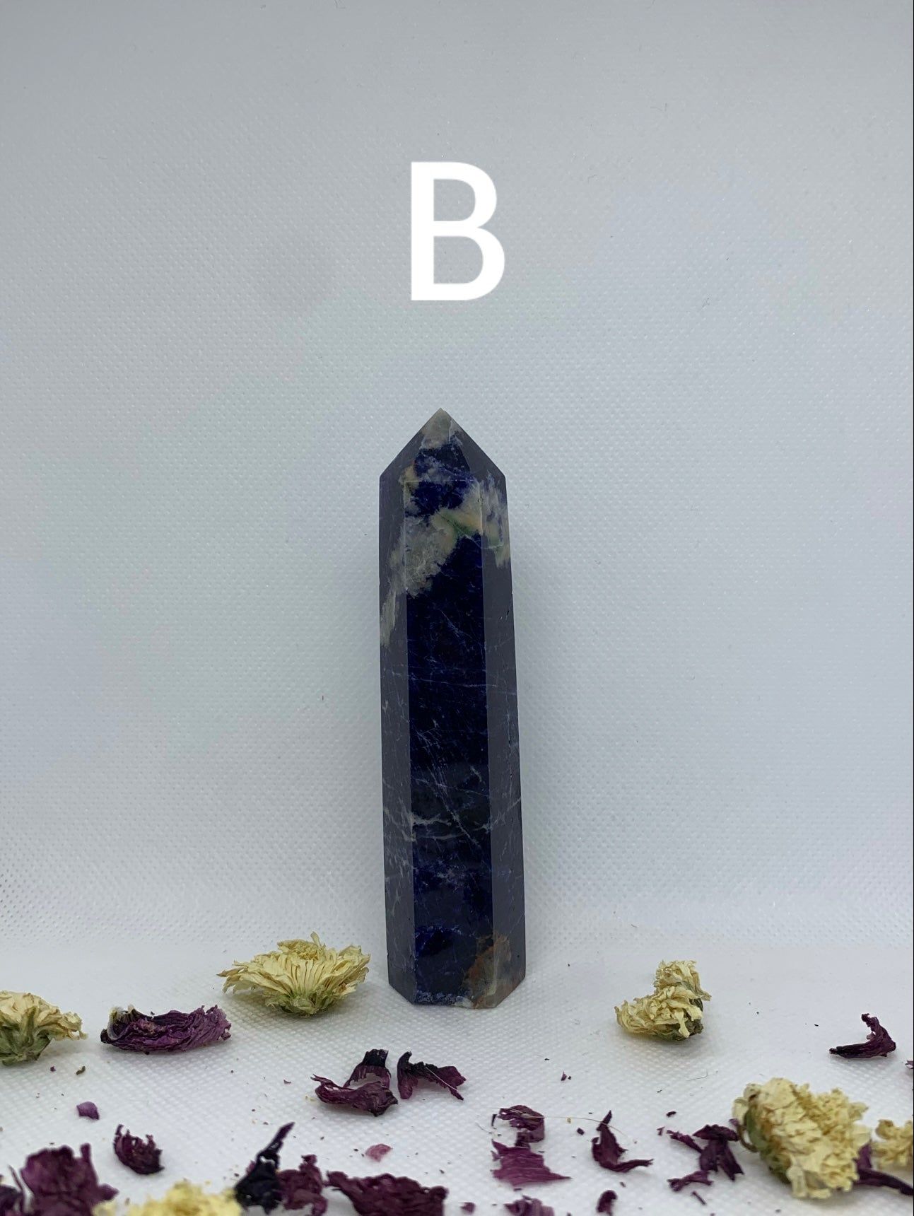 RICH Sodalite Polished Crystal Carved Towers ( YOU CHOOSE )