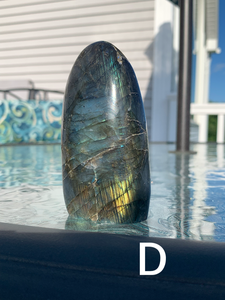 Polished Labradorite Freeform ( YOU CHOOSE )