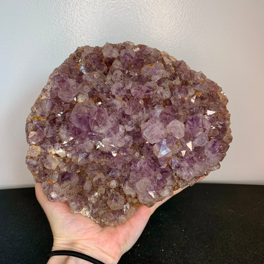 7 x 6 Inch Raw Amethyst Crystal Quartz Cluster