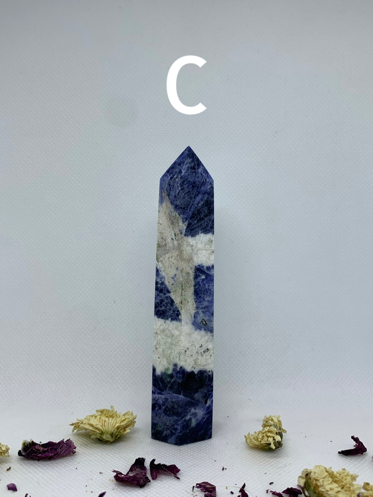 RICH Sodalite Polished Crystal Carved Towers ( YOU CHOOSE )