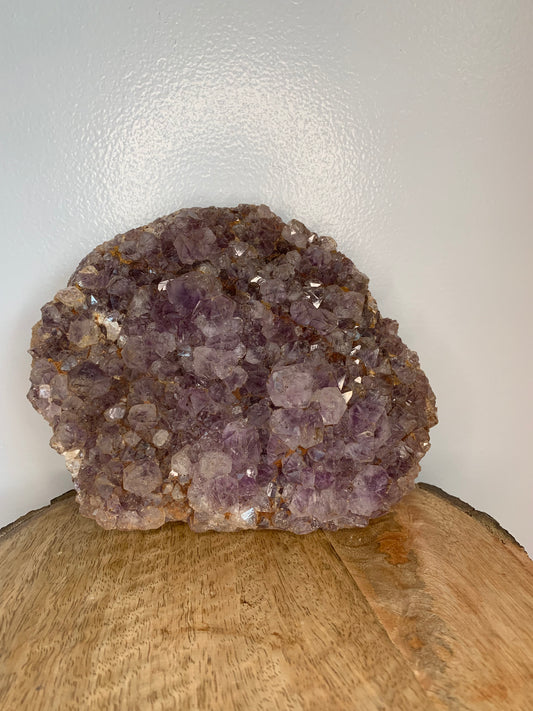 7 x 6 Inch Raw Amethyst Crystal Quartz Cluster