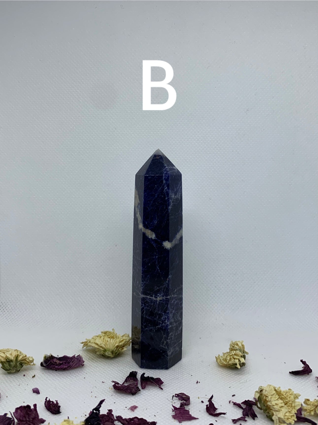 RICH Sodalite Polished Crystal Carved Towers ( YOU CHOOSE )