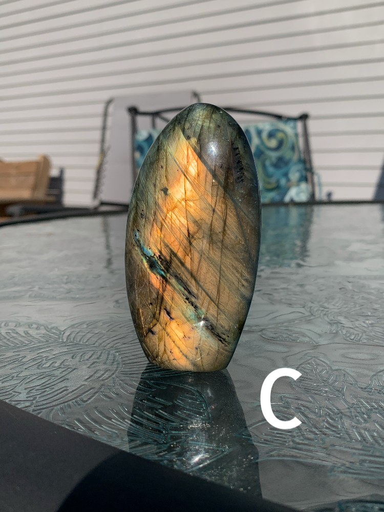 Polished Labradorite Freeform ( YOU CHOOSE )