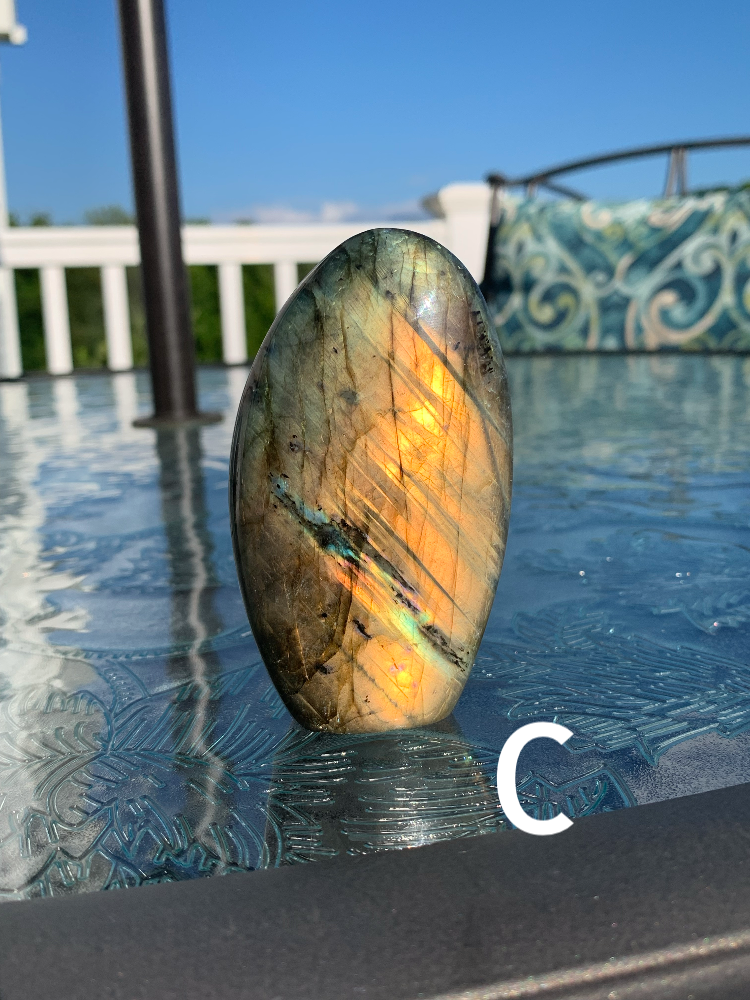 Polished Labradorite Freeform ( YOU CHOOSE )