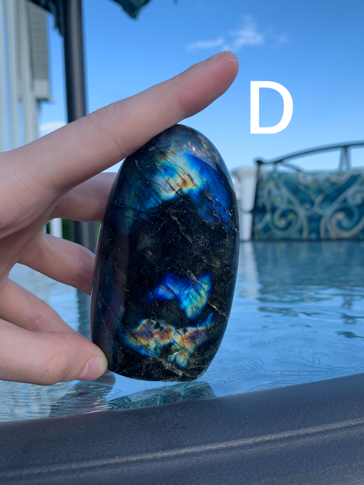 Polished Labradorite Freeform ( YOU CHOOSE )